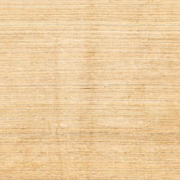 Square Abstract Mustard Yellow Solid Rug, abs3370