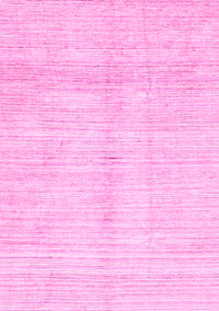 Solid Pink Modern Rug, abs3370pnk