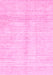 Solid Pink Modern Rug, abs3370pnk