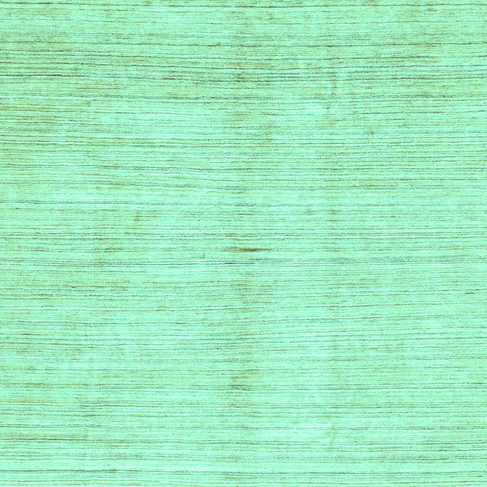 Machine Washable Solid Turquoise Modern Area Rugs, wshabs3370turq