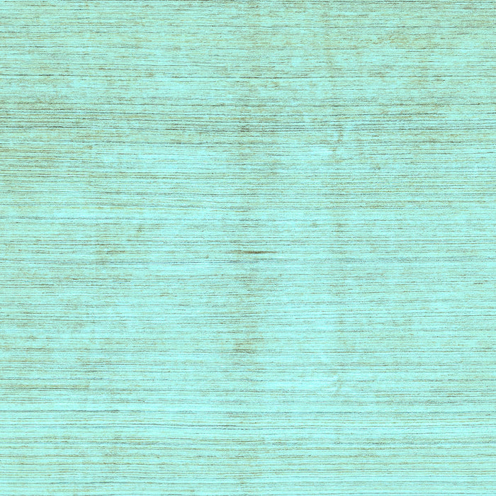 Square Solid Light Blue Modern Rug, abs3370lblu