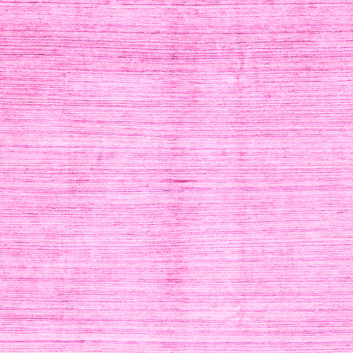 Machine Washable Solid Pink Modern Rug, wshabs3370pnk