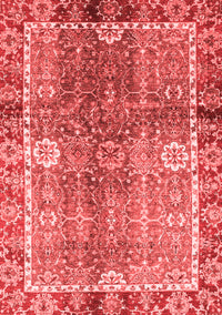 Oriental Red Traditional Rug, abs3371red