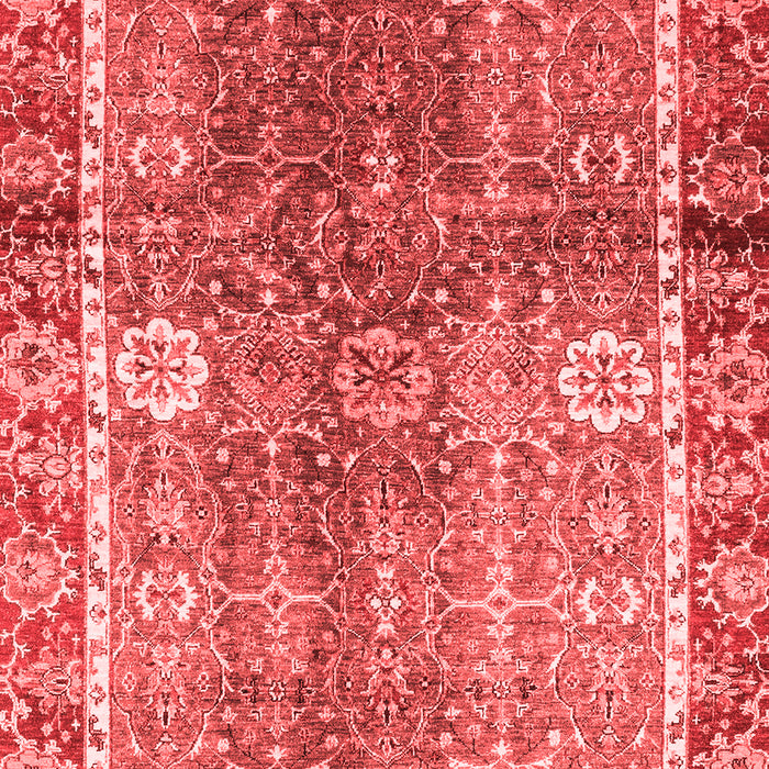 Oriental Red Traditional Area Rugs
