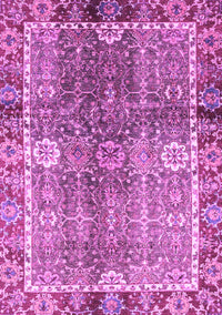 Oriental Purple Traditional Rug, abs3371pur