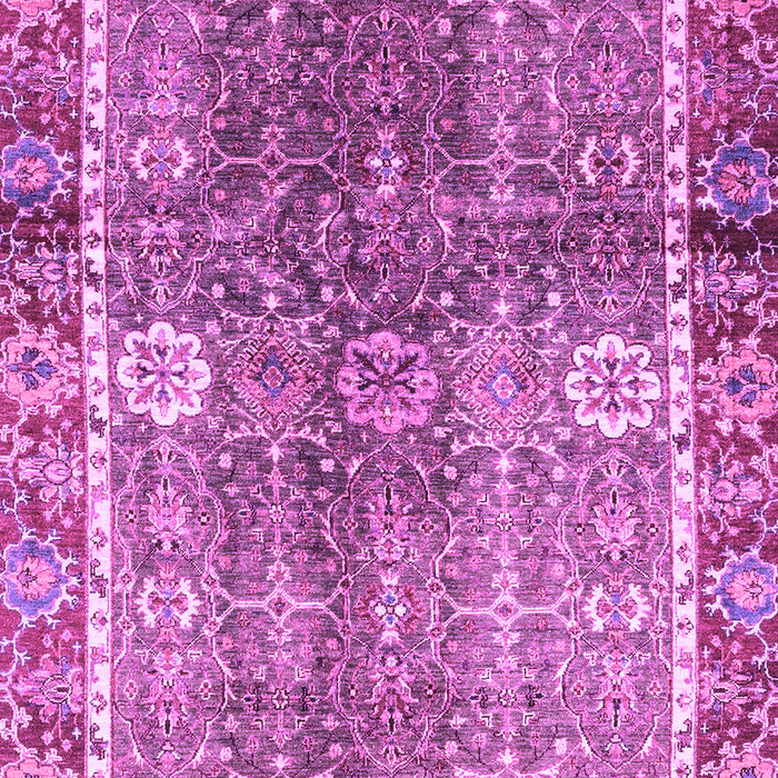 Oriental Purple Traditional Rug, abs3371pur