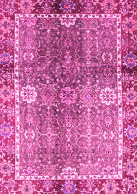 Oriental Pink Traditional Rug, abs3371pnk