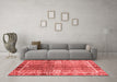 Traditional Red Washable Rugs