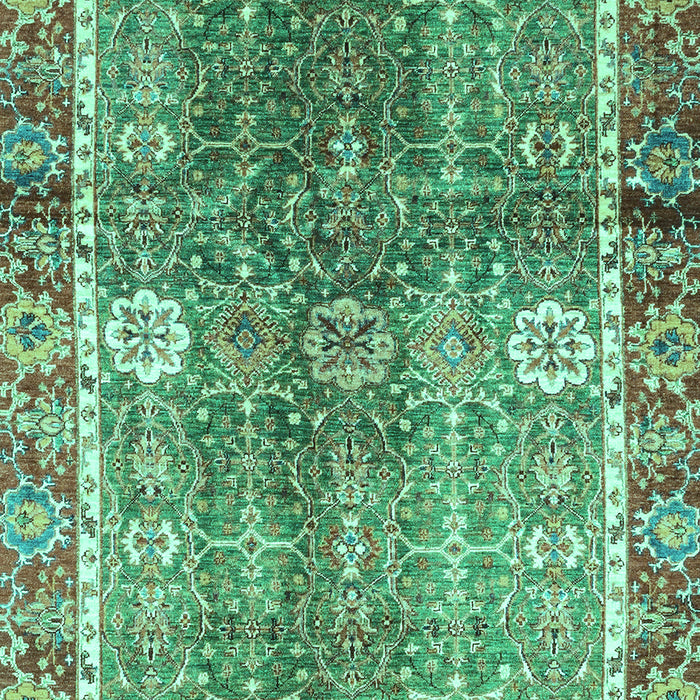 Oriental Turquoise Traditional Rug, abs3371turq