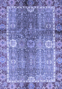 Oriental Blue Traditional Rug, abs3371blu