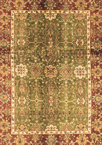 Oriental Brown Traditional Rug, abs3371brn