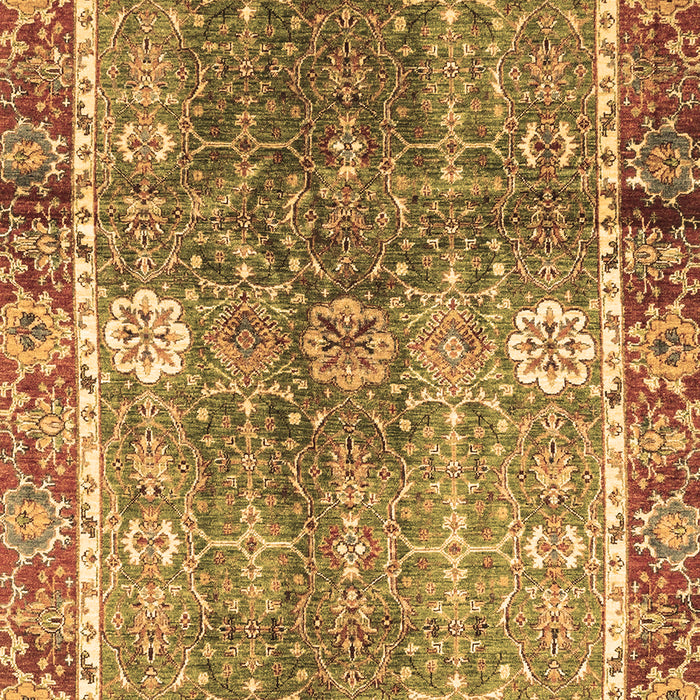 Oriental Brown Traditional Rug, abs3371brn