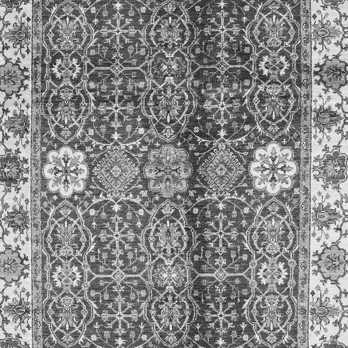 Abstract Gray Modern Rug, abs3372gry