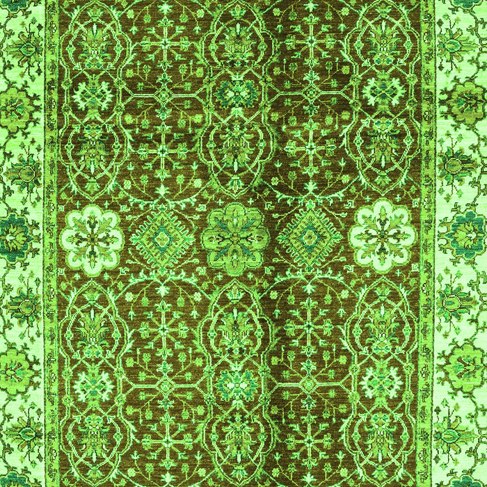 Abstract Green Modern Rug, abs3372grn