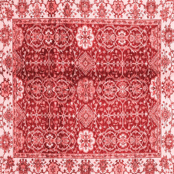 Abstract Red Modern Rug, abs3372red