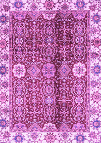 Abstract Purple Modern Rug, abs3372pur