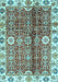 Machine Washable Abstract Light Blue Modern Rug, wshabs3372lblu