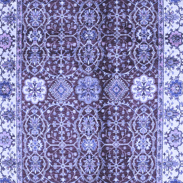 Abstract Blue Modern Rug, abs3372blu