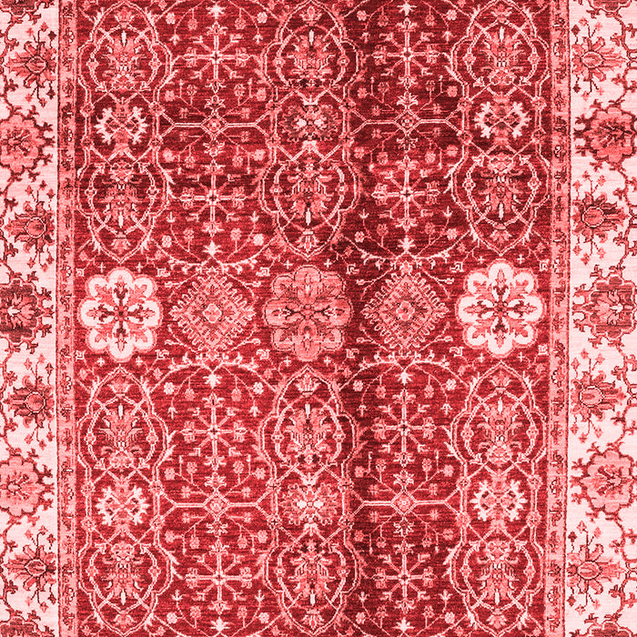 Abstract Red Modern Area Rugs