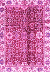 Abstract Pink Modern Rug, abs3372pnk