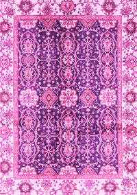 Abstract Pink Modern Rug, abs3373pnk