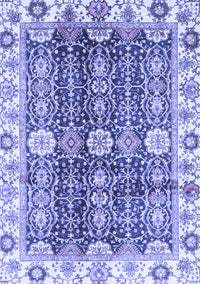 Abstract Blue Modern Rug, abs3373blu