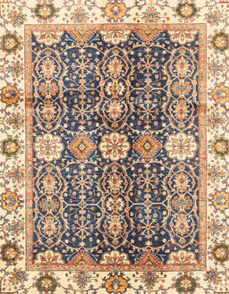 Abstract Yellow Modern Rug, abs3373