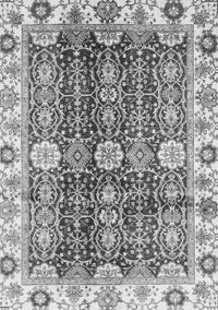 Abstract Gray Modern Rug, abs3373gry