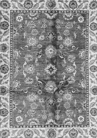 Abstract Gray Modern Rug, abs3374gry