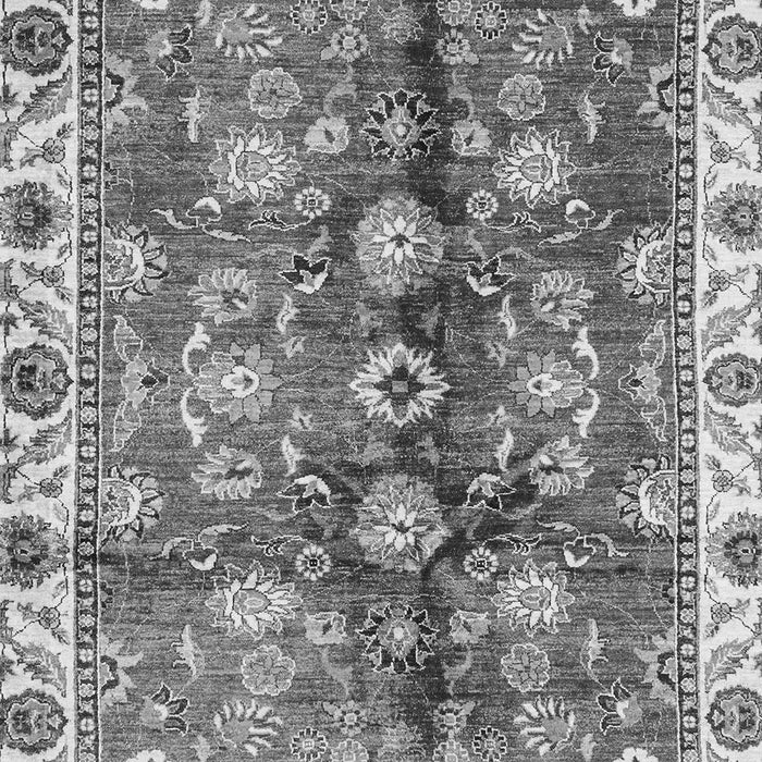 Abstract Gray Modern Rug, abs3374gry