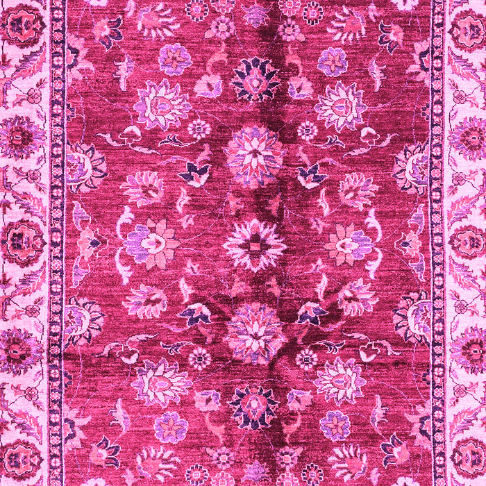 Machine Washable Abstract Pink Modern Rug, wshabs3374pnk