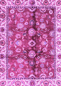 Abstract Purple Modern Rug, abs3374pur