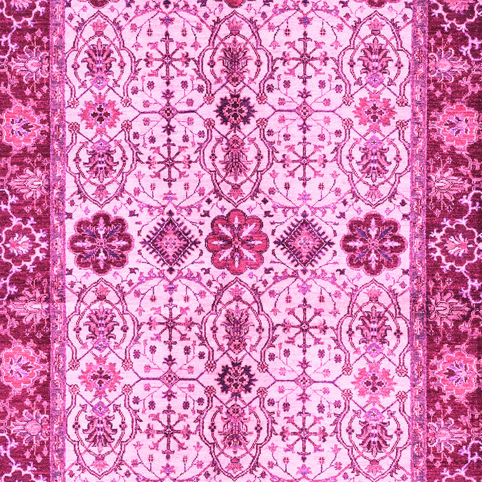 Oriental Pink Traditional Rug, abs3375pnk