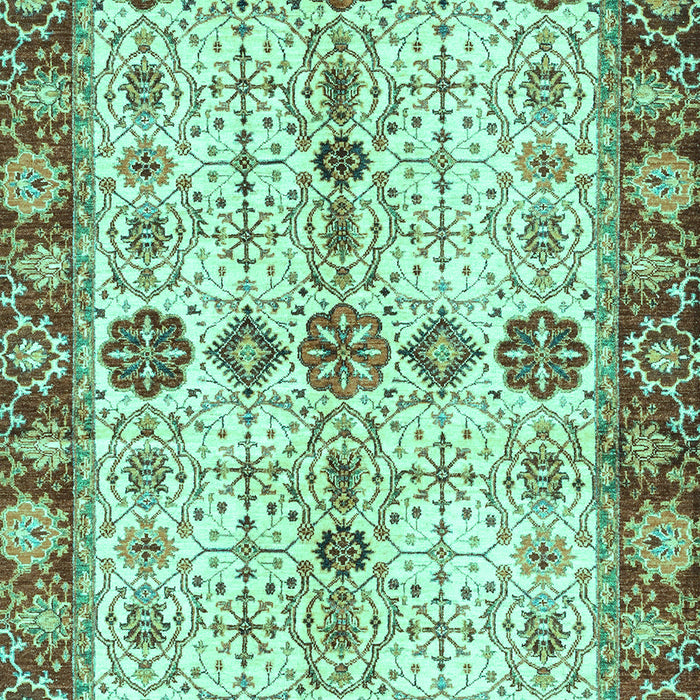 Oriental Turquoise Traditional Rug, abs3375turq