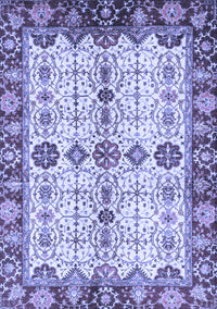 Oriental Blue Traditional Rug, abs3375blu