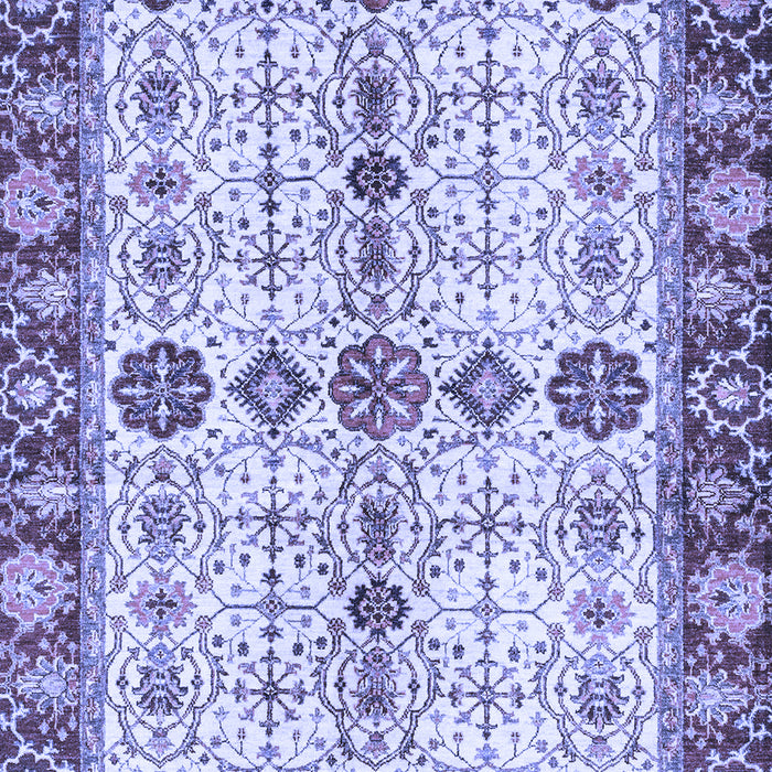 Oriental Blue Traditional Rug, abs3375blu