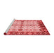 Traditional Red Washable Rugs