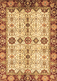 Oriental Brown Traditional Rug, abs3375brn