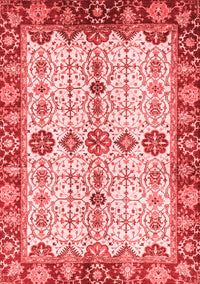 Oriental Red Traditional Rug, abs3375red