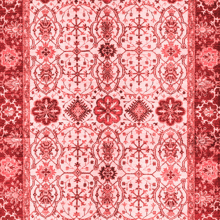 Oriental Red Traditional Area Rugs