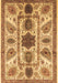 Machine Washable Abstract Brown Modern Rug, wshabs3376brn