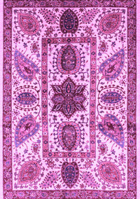 Abstract Purple Modern Rug, abs3376pur