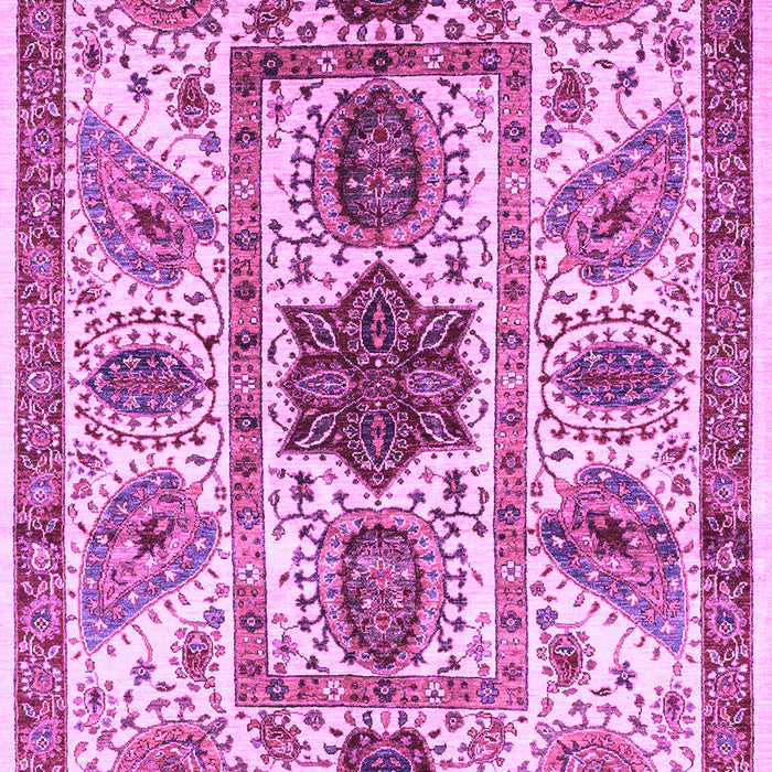 Abstract Purple Modern Rug, abs3376pur