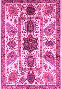 Abstract Pink Modern Rug, abs3376pnk