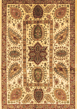 Abstract Brown Modern Rug, abs3376brn