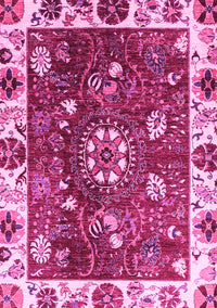 Abstract Pink Modern Rug, abs3377pnk