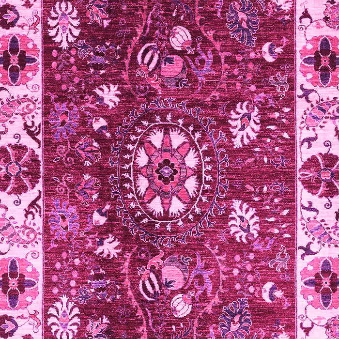 Abstract Pink Modern Rug, abs3377pnk