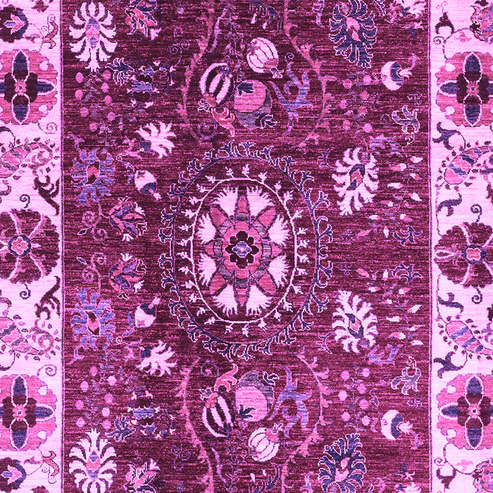 Abstract Purple Modern Rug, abs3377pur