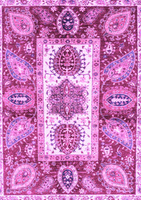 Abstract Purple Modern Rug, abs3378pur