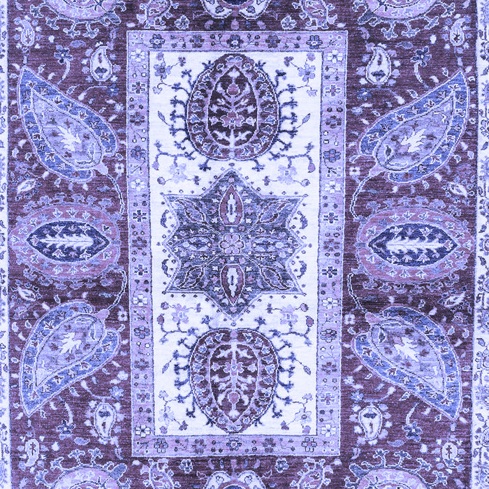 Machine Washable Abstract Blue Modern Rug, wshabs3378blu